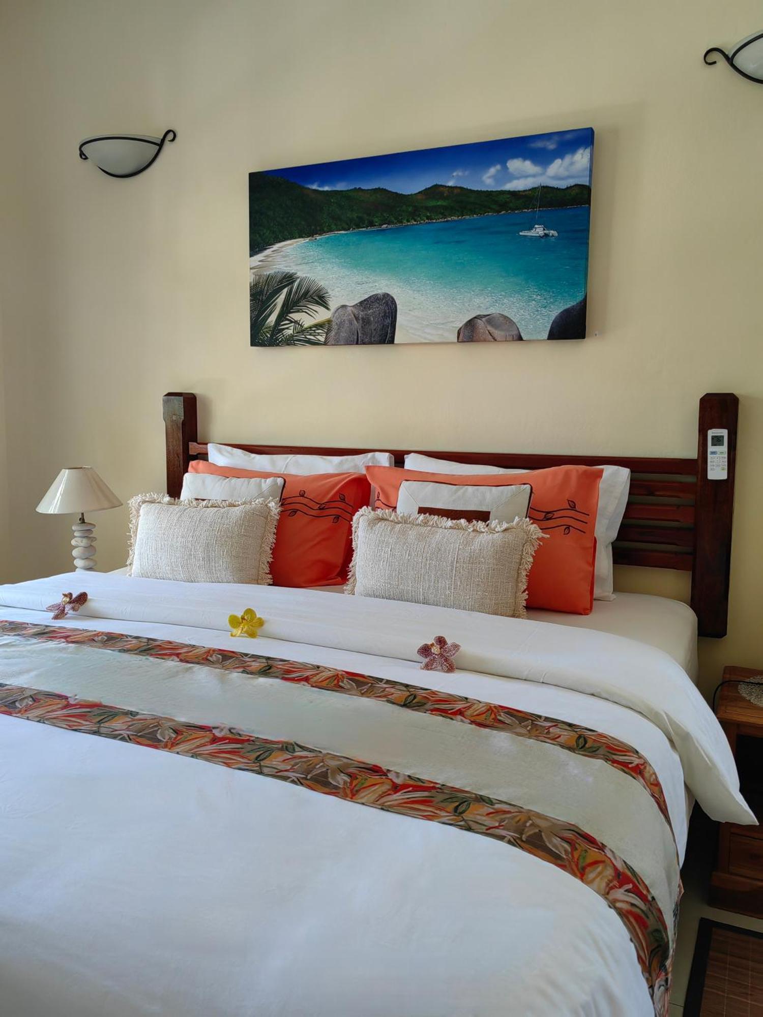 Maison Charme De L'Ile La Digue Kültér fotó