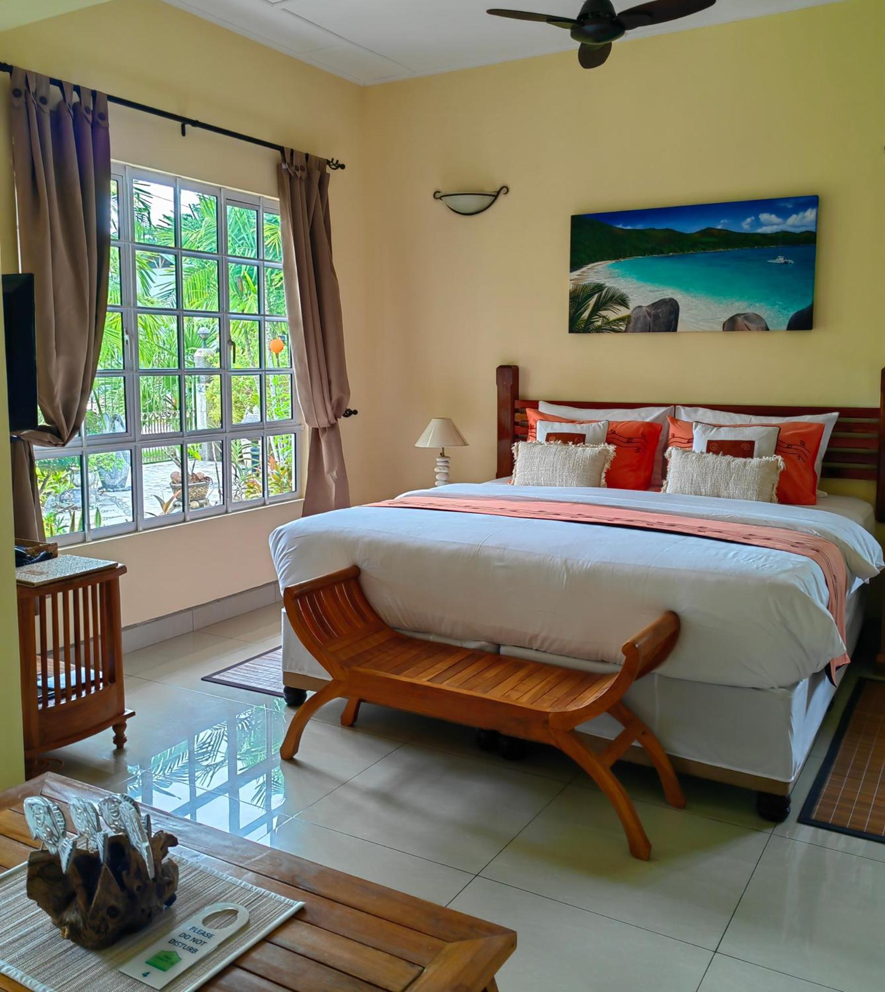 Maison Charme De L'Ile La Digue Kültér fotó