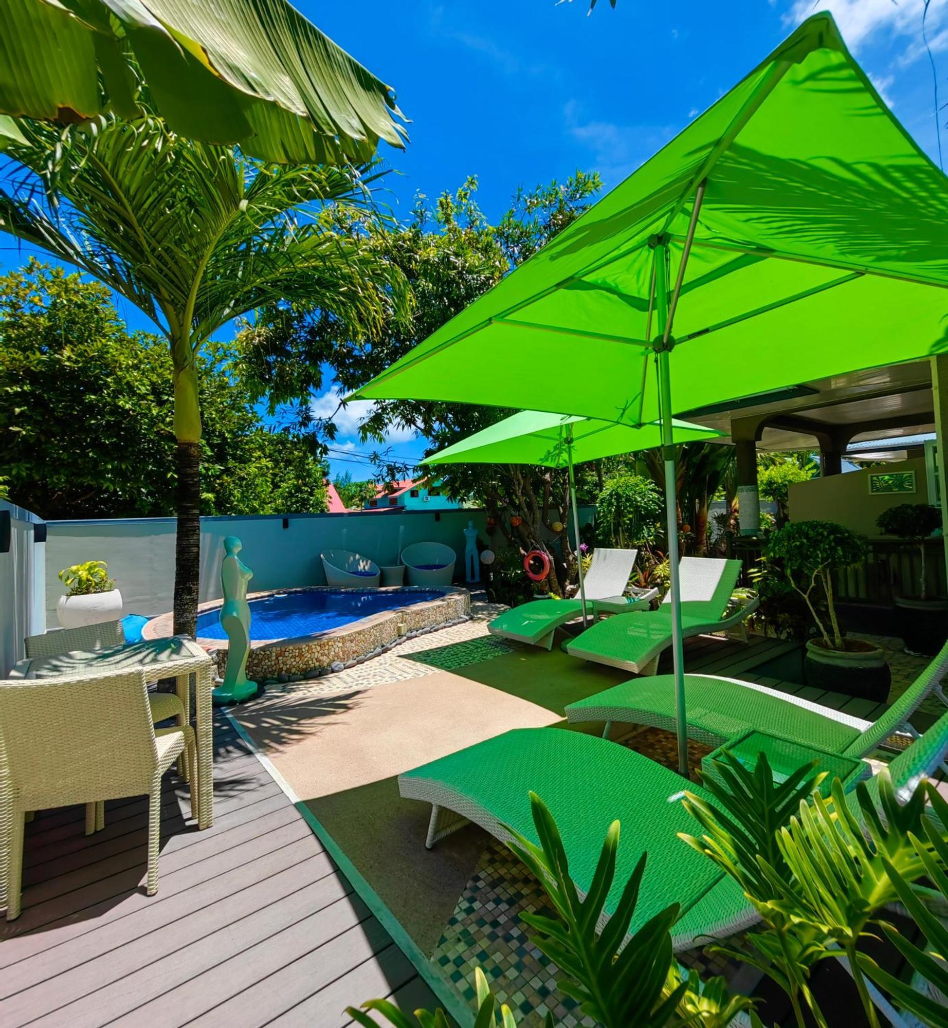 Maison Charme De L'Ile La Digue Kültér fotó