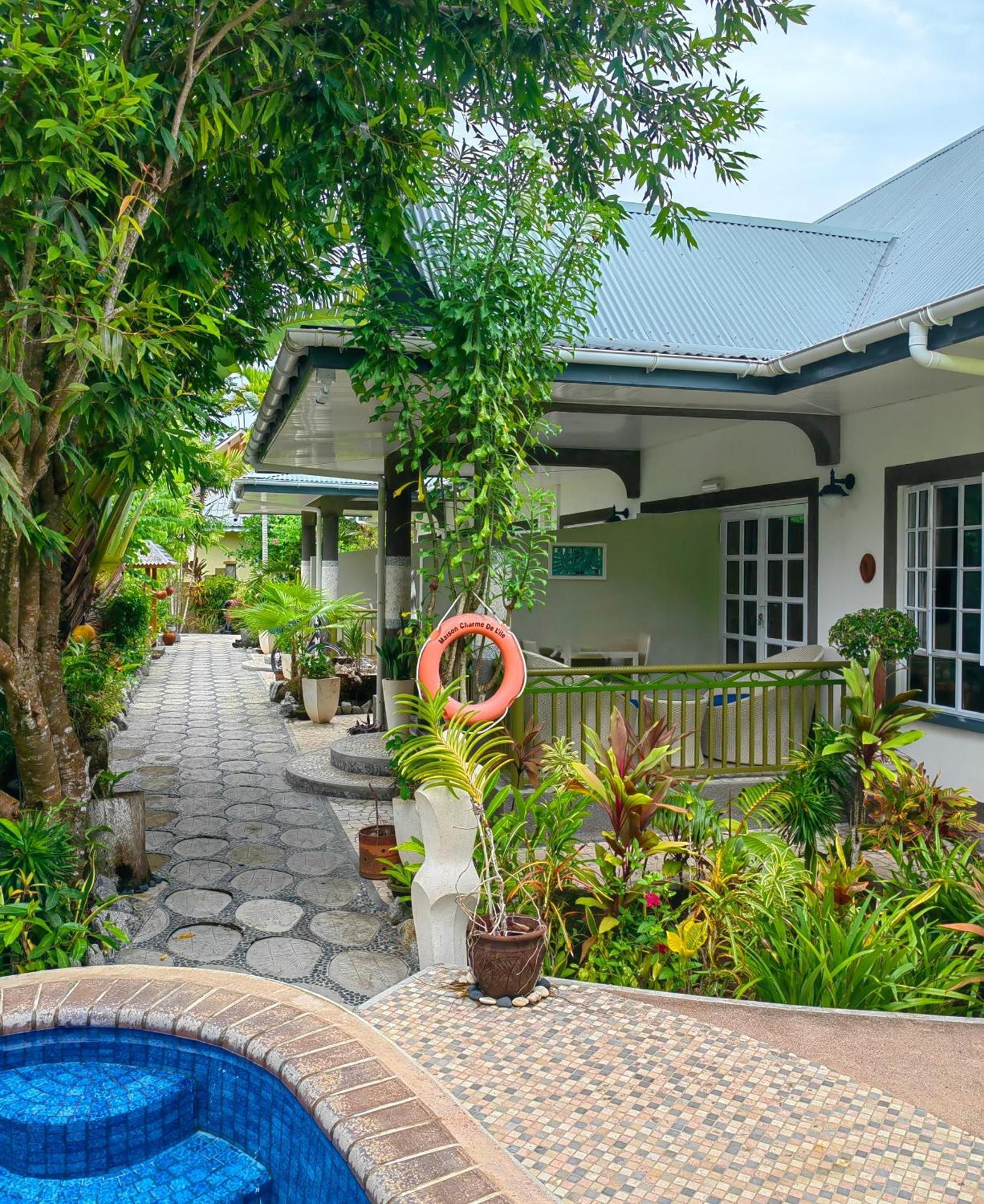 Maison Charme De L'Ile La Digue Kültér fotó