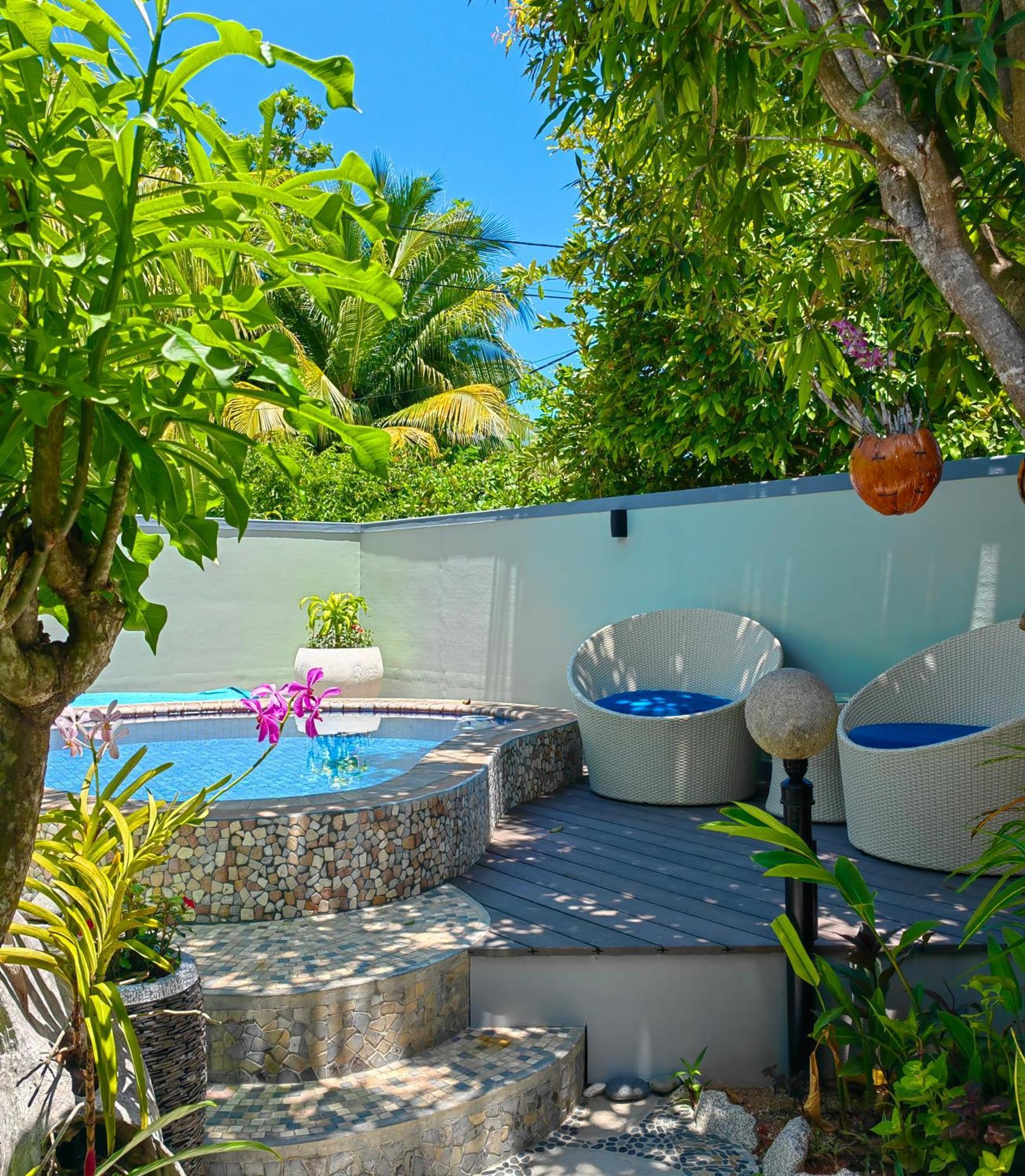 Maison Charme De L'Ile La Digue Kültér fotó