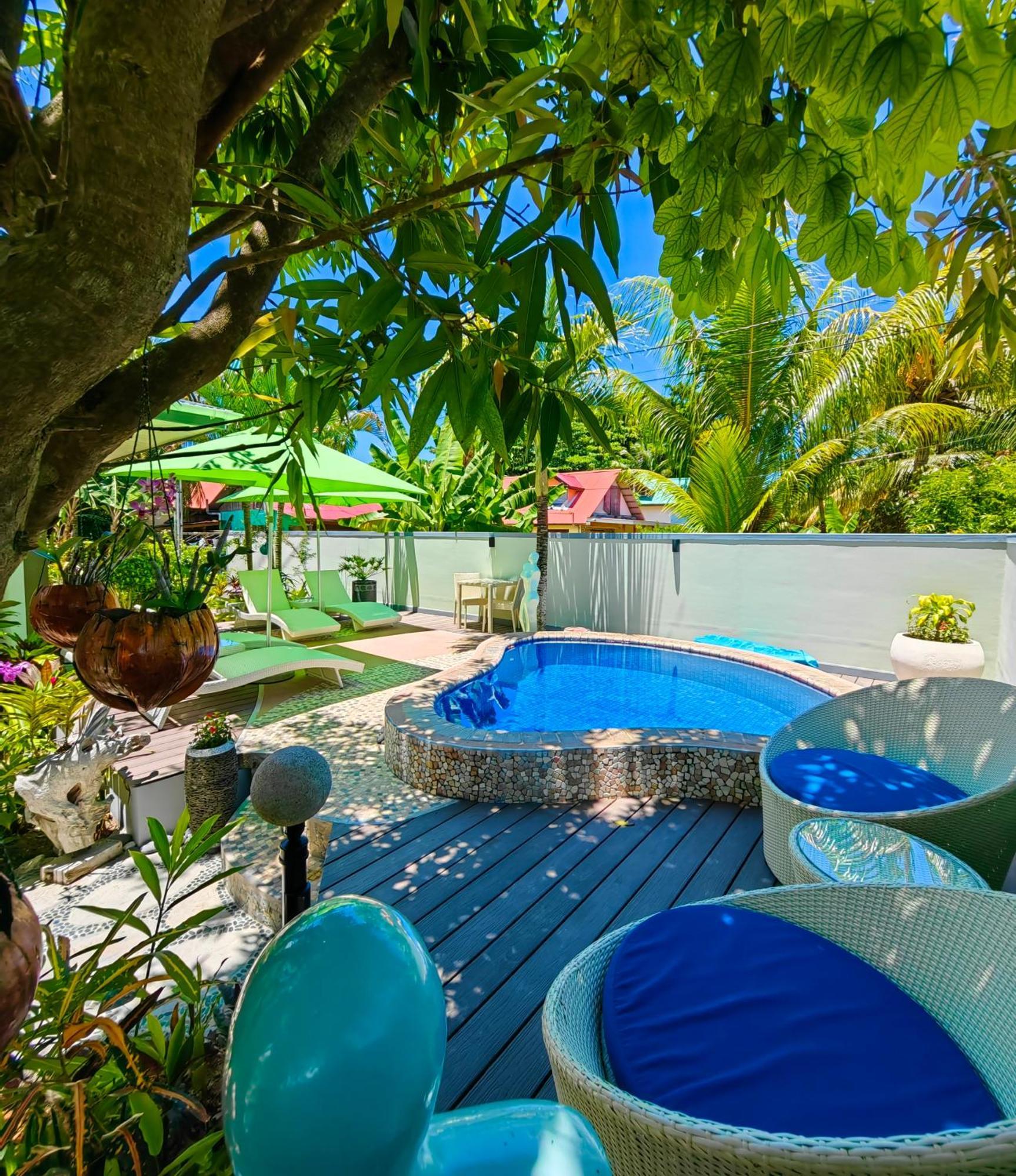 Maison Charme De L'Ile La Digue Kültér fotó