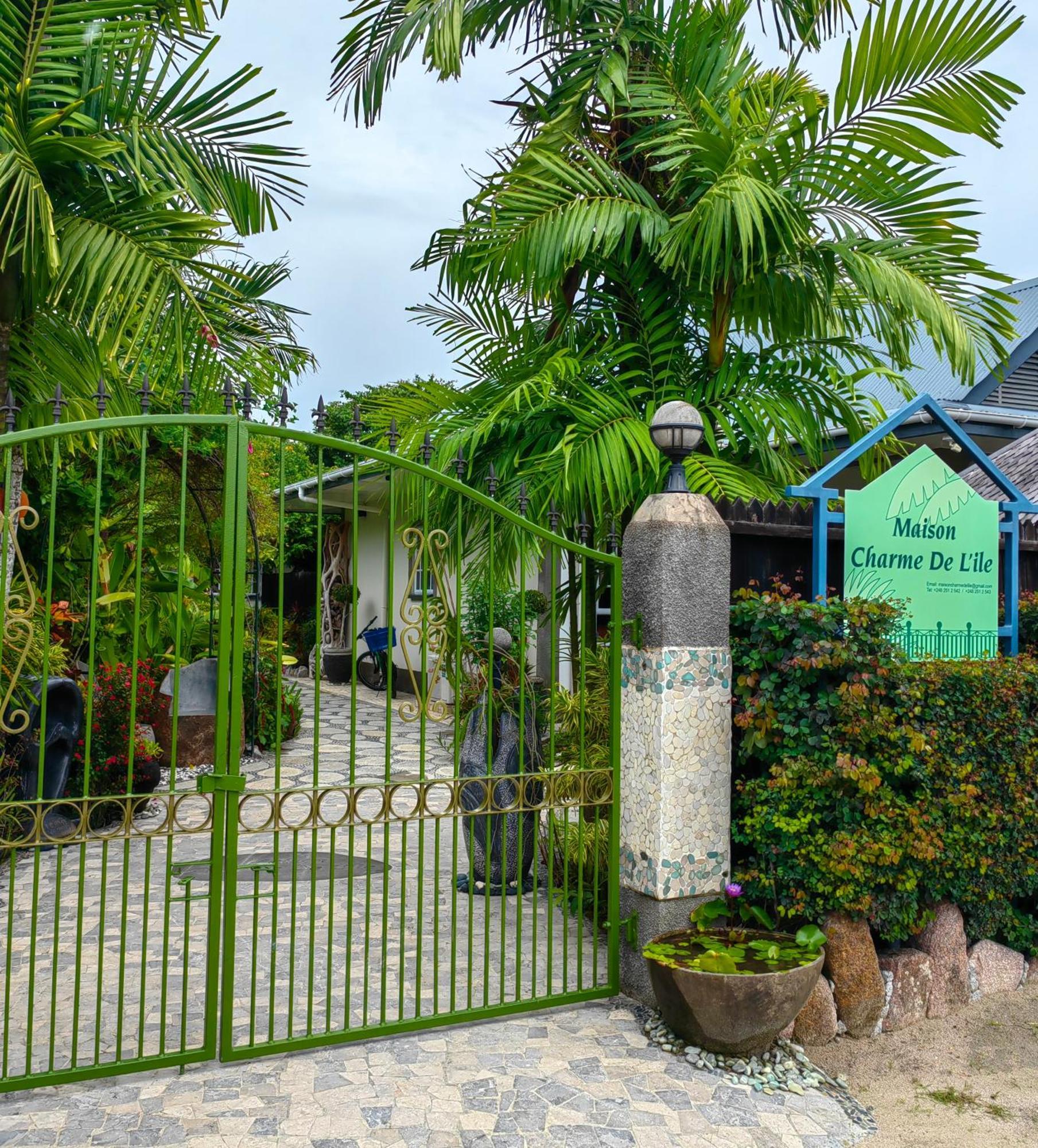 Maison Charme De L'Ile La Digue Kültér fotó