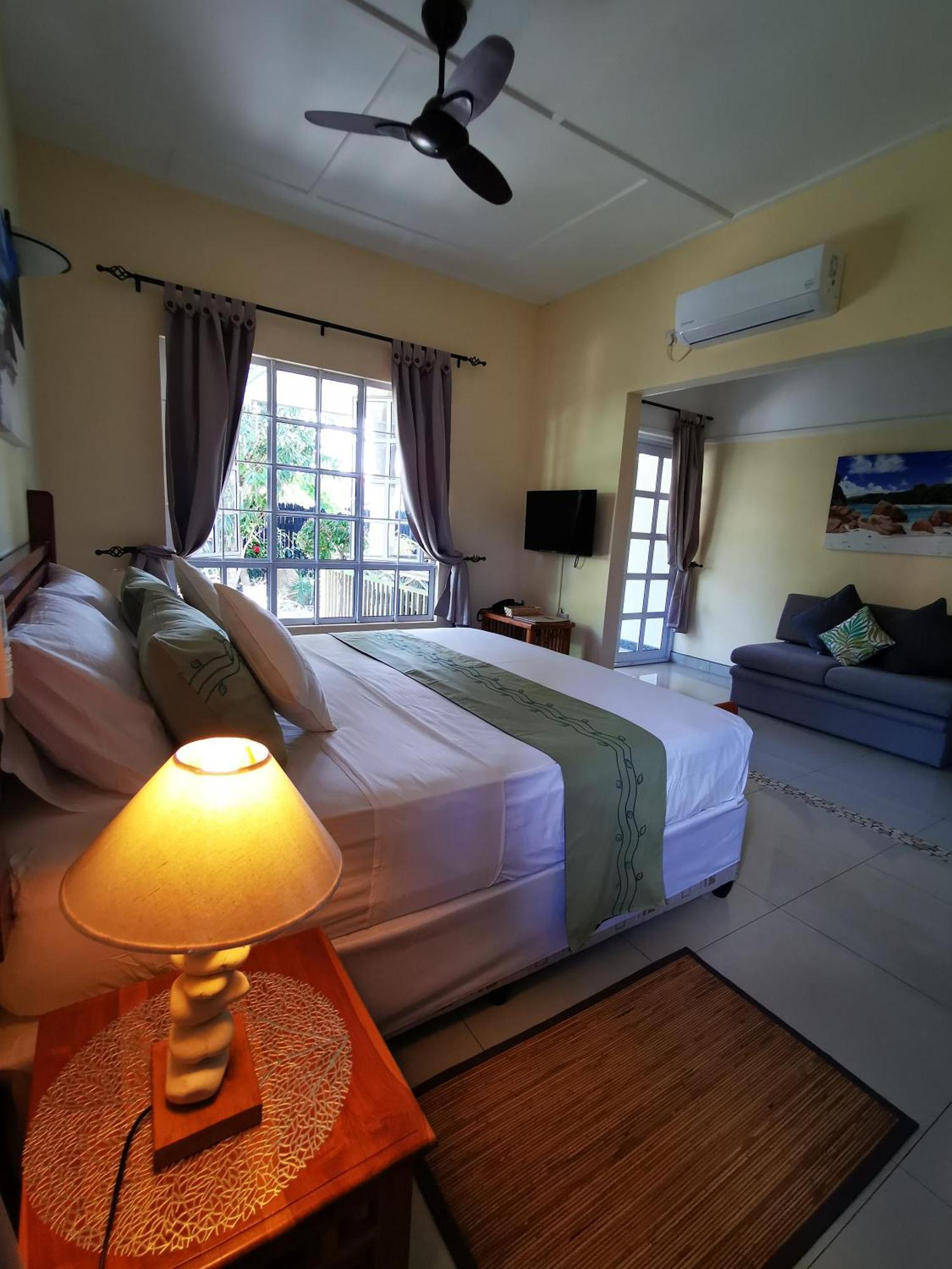 Maison Charme De L'Ile La Digue Kültér fotó