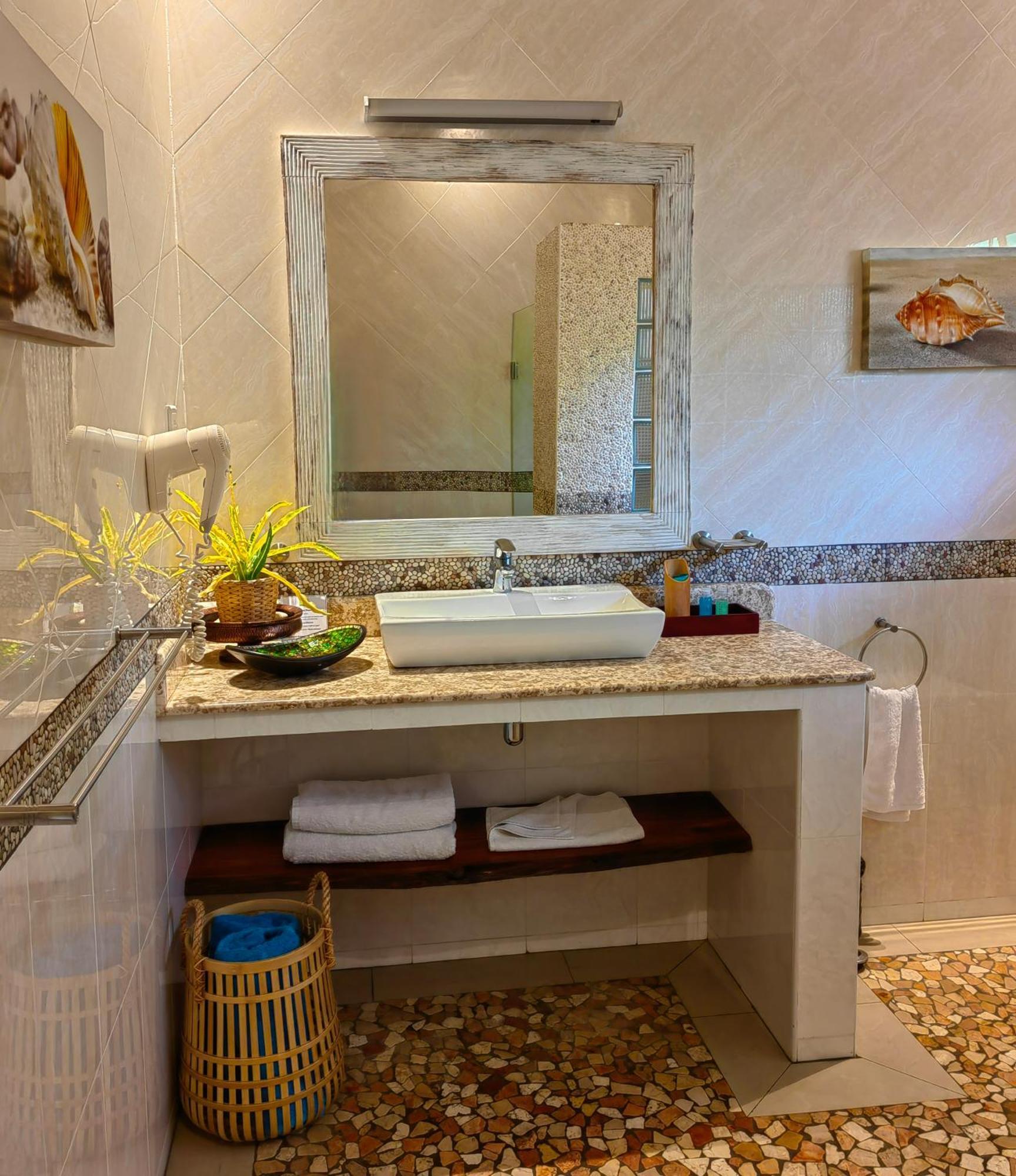 Maison Charme De L'Ile La Digue Kültér fotó