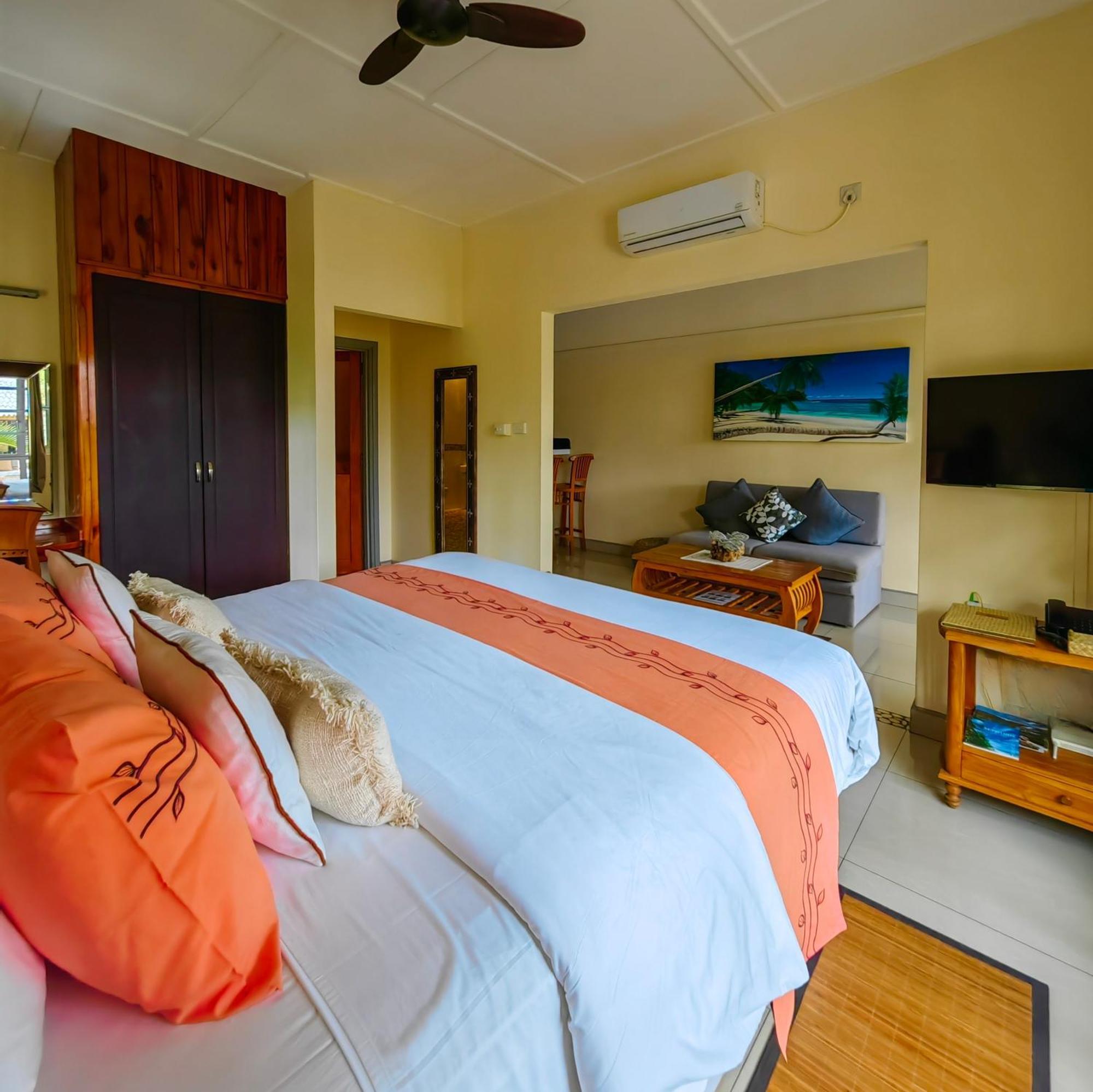 Maison Charme De L'Ile La Digue Kültér fotó