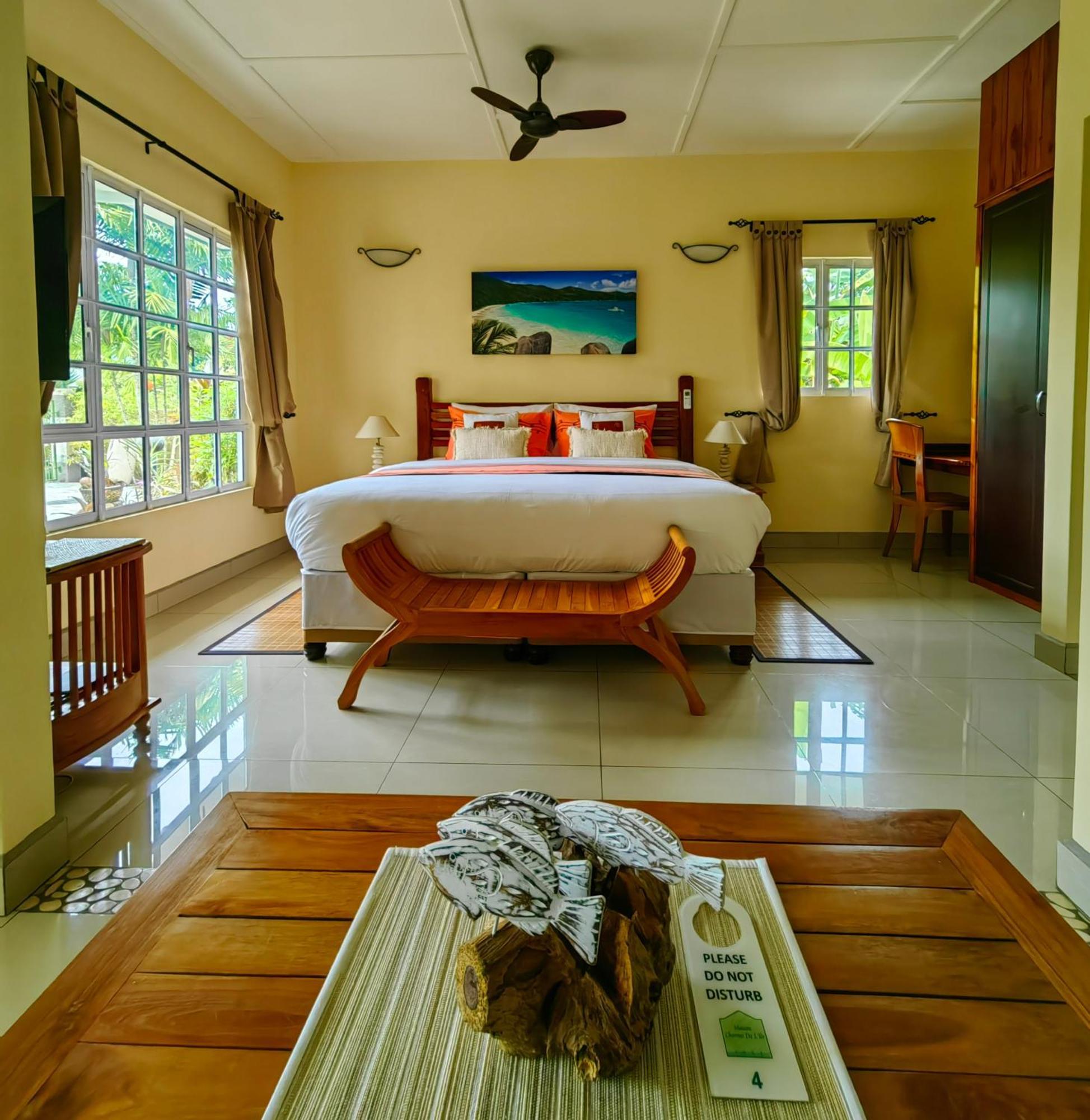 Maison Charme De L'Ile La Digue Kültér fotó