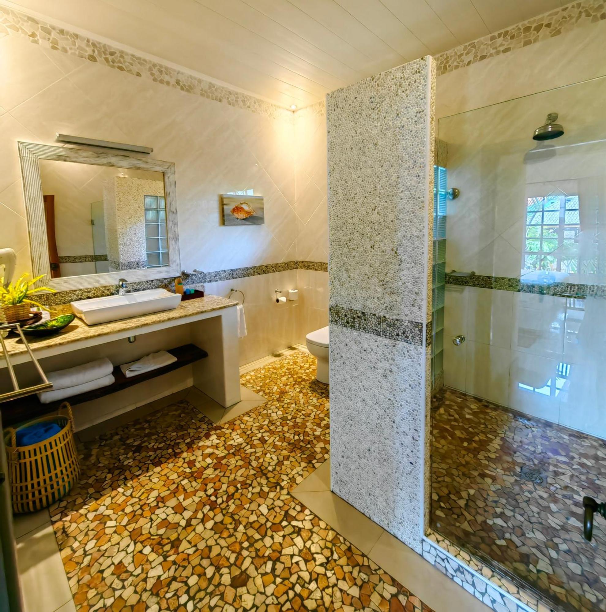 Maison Charme De L'Ile La Digue Kültér fotó