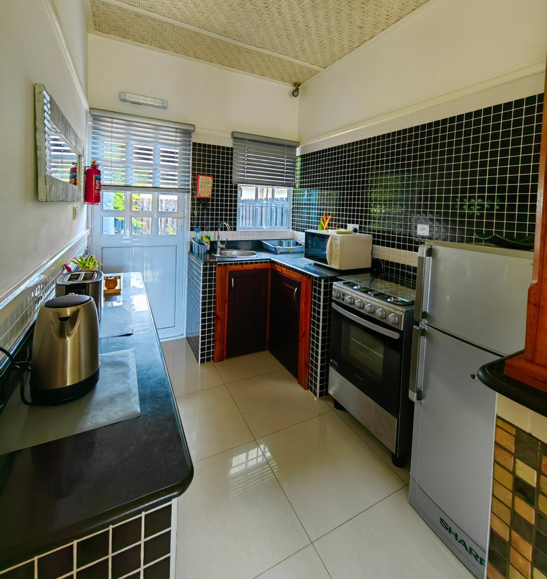 Maison Charme De L'Ile La Digue Kültér fotó