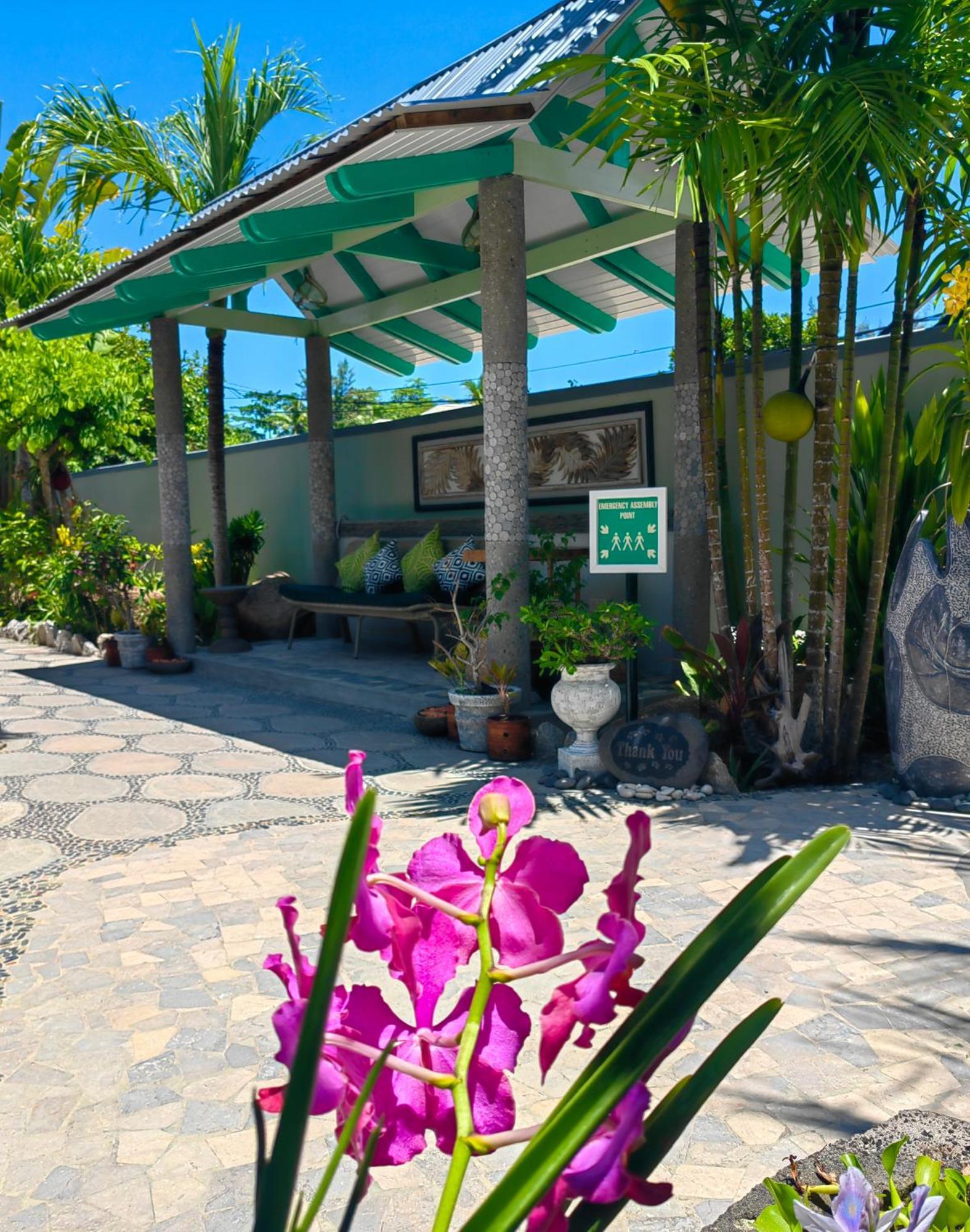 Maison Charme De L'Ile La Digue Kültér fotó
