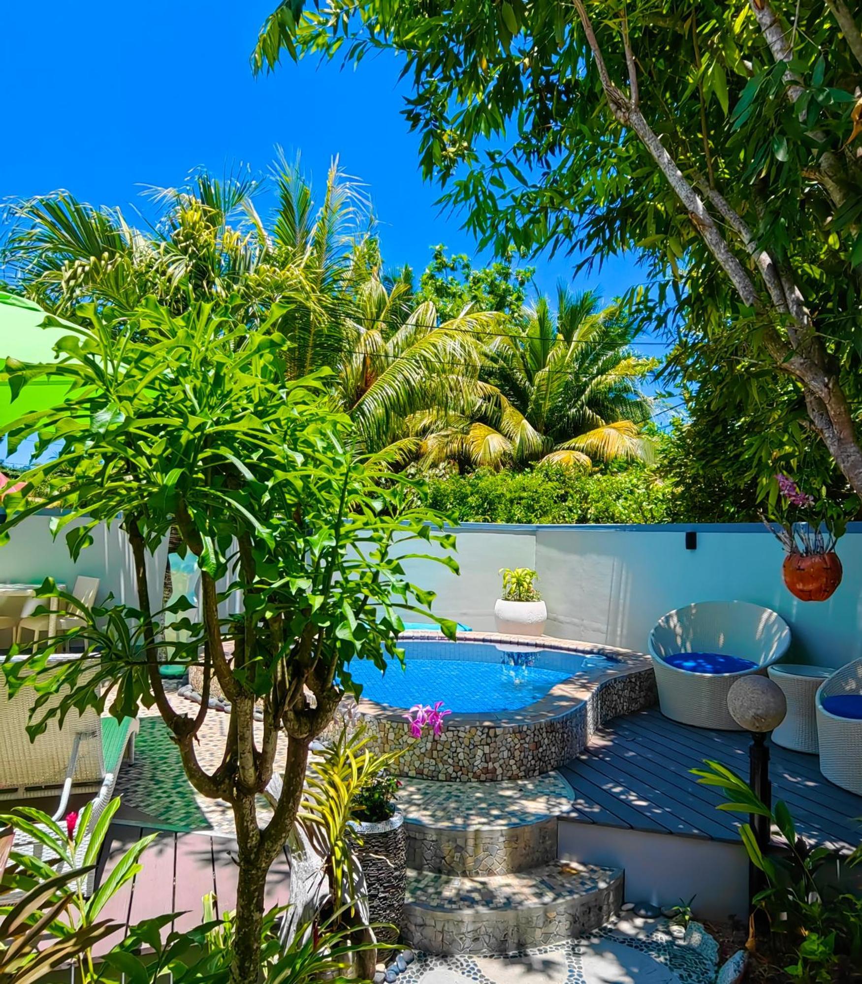 Maison Charme De L'Ile La Digue Kültér fotó